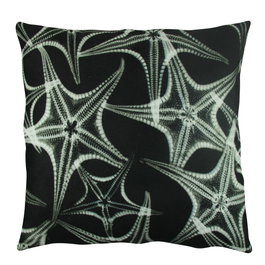 Aberto Design Cojín A12567 43x43cm, 50% Algodón / 50% Poliéster